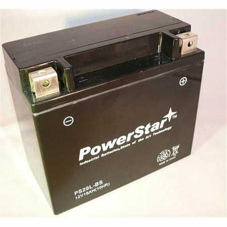 POWERSTAR Replacement Battery For Yamaha VMX12 PS-680-009